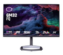 COOLER MASTER GM32-FQ 32" 165HZ 2K QHD FLAT GAMING MONITOR - DataBlitz