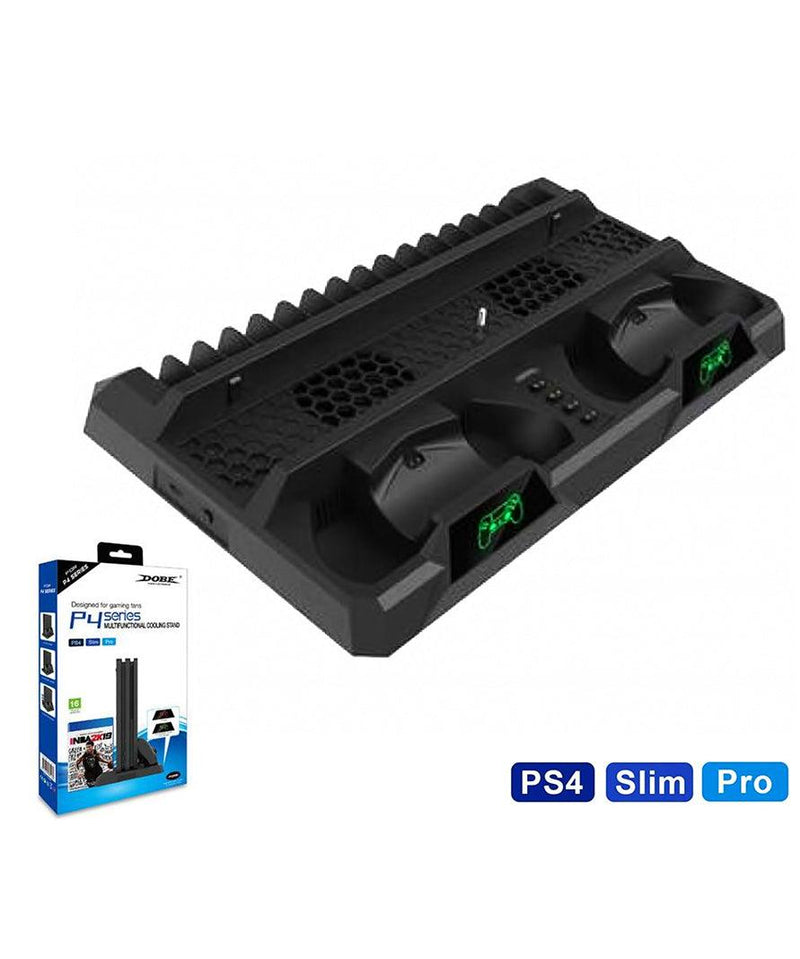 DOBE PS4 TP4-18119 MULTIFUNCTIONAL COOLING STAND (PS4/SLIM/PRO) - DataBlitz