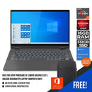 LENOVO IDEAPAD FLEX 5 14ALC05 82HU00E7PH LAPTOP (GRAPHITE GREY) | 14” FHD | RYZEN 7 5700U | 16GB DDR4 | 512GB SSD | AMD RADEON | WIN10 + MS OFFICE HOME & STUDENT 2019 + LENOVO CASUAL BACKPACK B210 - DataBlitz