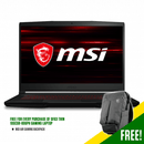 MSI GF63 THIN 10SCSR-896PH 15.6" GAMING LAPTOP + FREE MSI AIR GAMING BACKPACK - DataBlitz