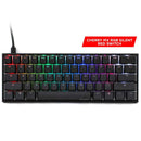 DUCKY MECHA MINI V2 MECHANICAL KEYBOARD (CHERRY MX RGB SILENT RED SWITCH) (DKME2061ST-SUSPDAAT1) - DataBlitz