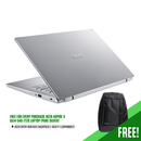 ACER ASPIRE 5 A514-54G-77ZK LAPTOP (PURE SILVER) | 14" FHD | i7-1165G7 | 8GB DDR4 | 256GB SSD | MX350 | WIN10 + ACER ENTRY RUN RATE BACKPACK E-1620-P - DataBlitz