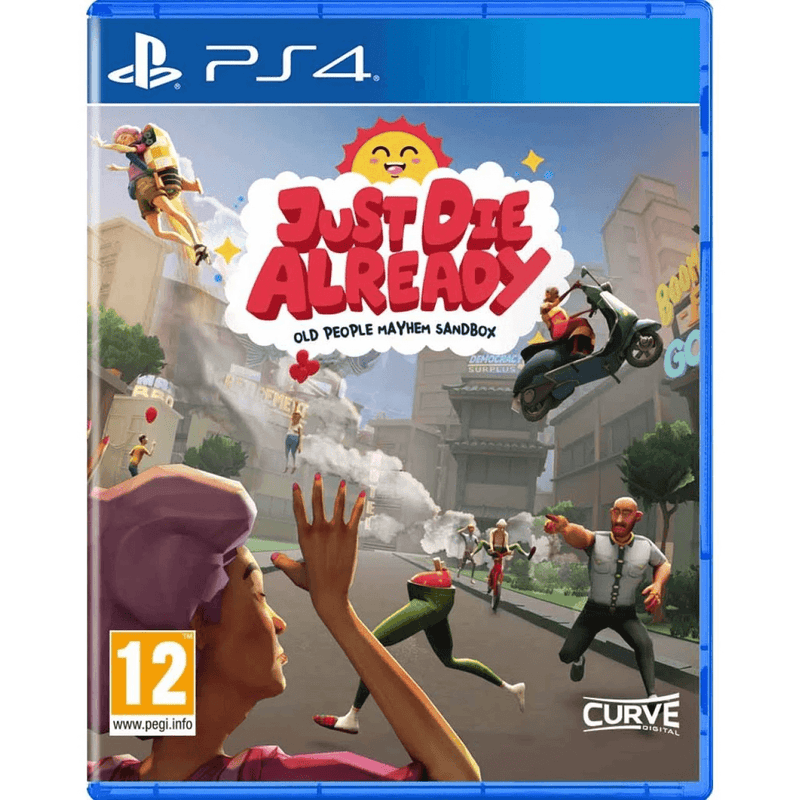 PS4 JUST DIE ALREADY REG.2