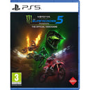 PS5 MONSTER ENERGY SUPERCROSS THE OFFICIAL VIDEOGAME 5 (ENG/EU) - DataBlitz