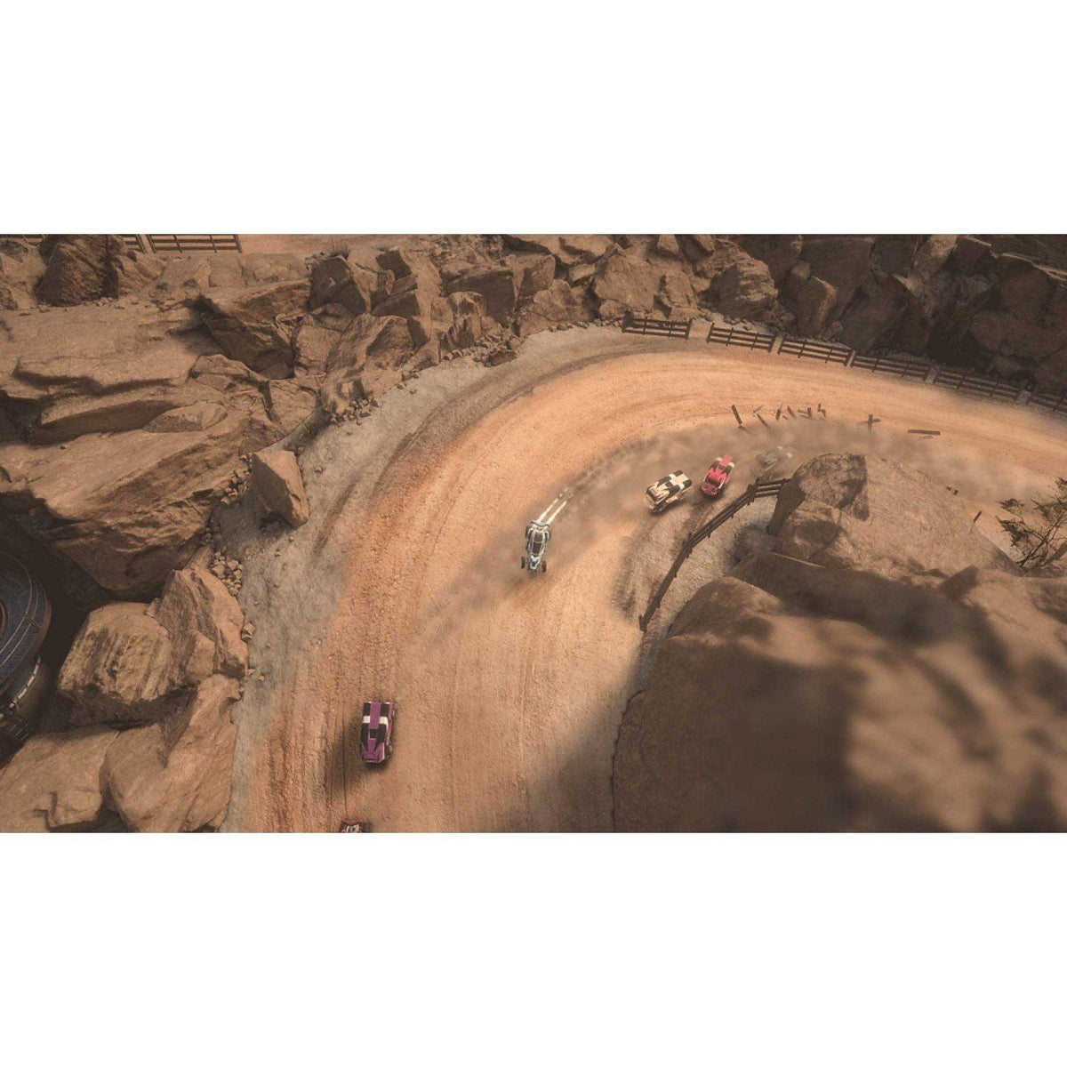 Nintendo Switch Mantis Burn Racing