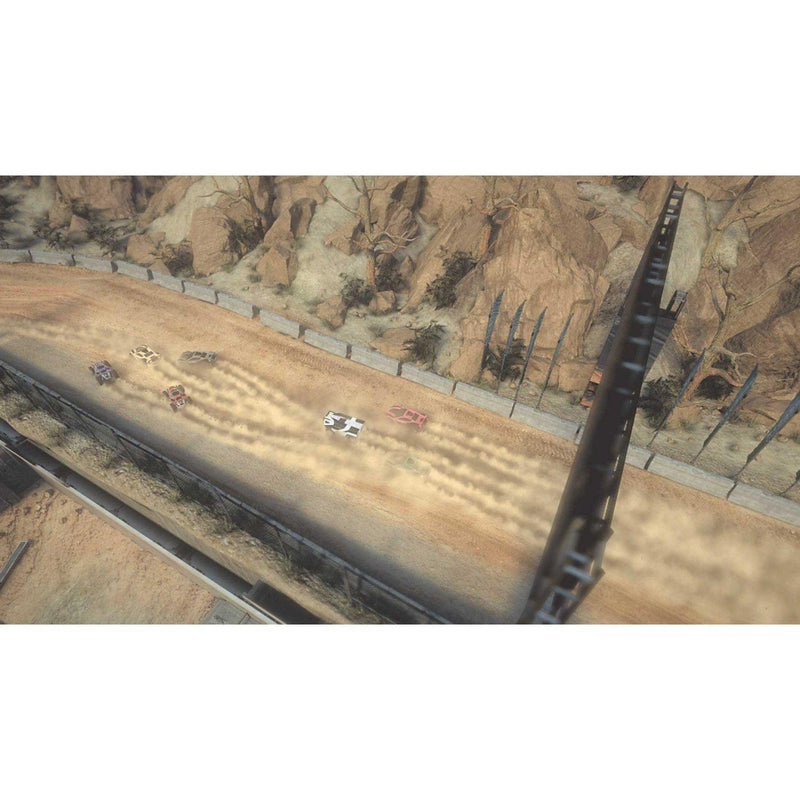 Nintendo Switch Mantis Burn Racing