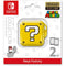 KEYS FACTORY NSW CARD POD COLLECTION MARIO (2 CARDS) FOR NINTENDO SWITCH (CCP-005-3) TYPE C - DataBlitz