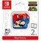KEYS FACTORY NSW CARD POD COLLECTION MARIO HEAD (2 CARDS) FOR NINTENDO SWITCH (CCP-005-1) TYPE A - DataBlitz