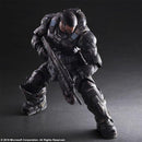 Play-Arts A/F Gears Of War Kai Marcus Fenix - DataBlitz