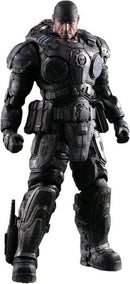 Play-Arts A/F Gears Of War Kai Marcus Fenix - DataBlitz