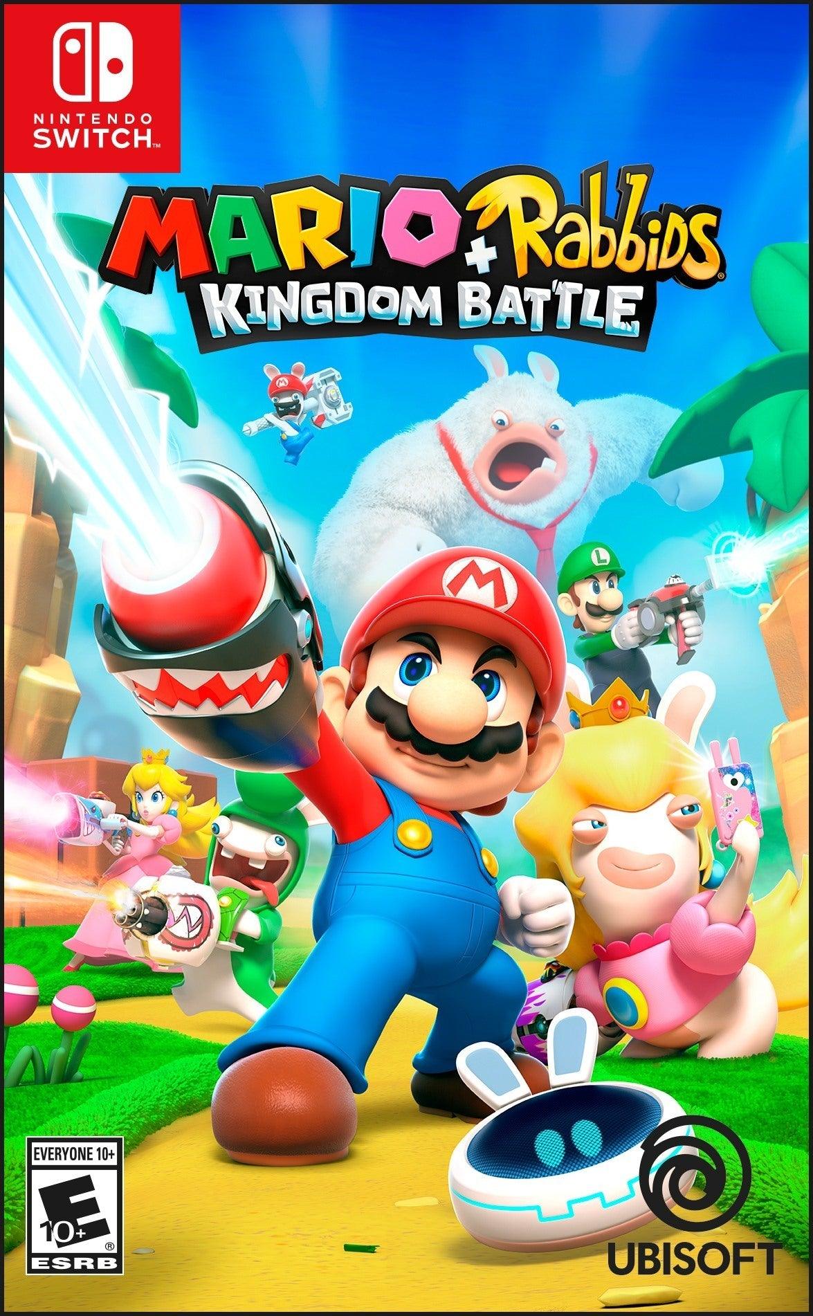 Nintendo Switch Mario + Rabbids Kingdom Battle