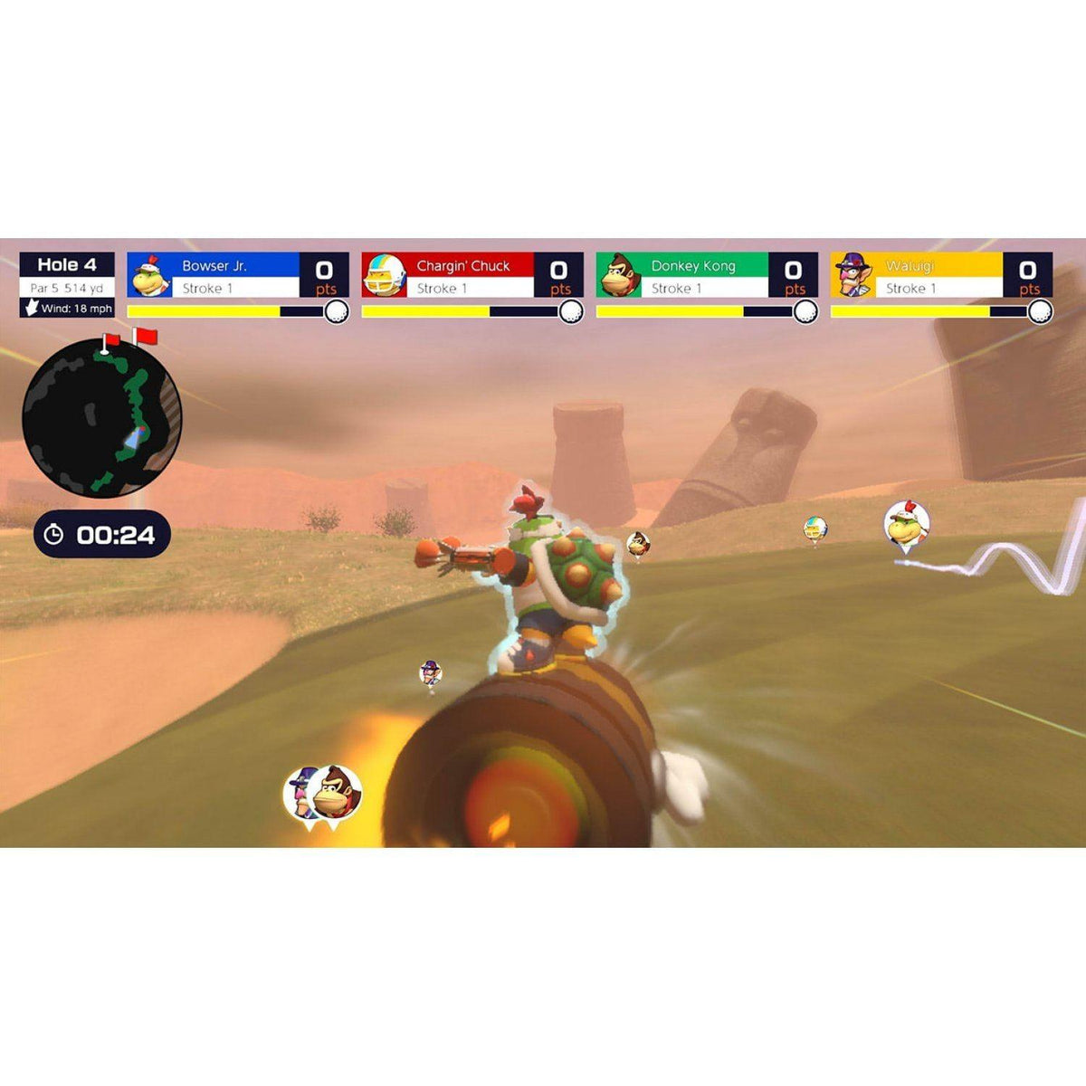 Nintendo Switch Mario Golf Super Rush
