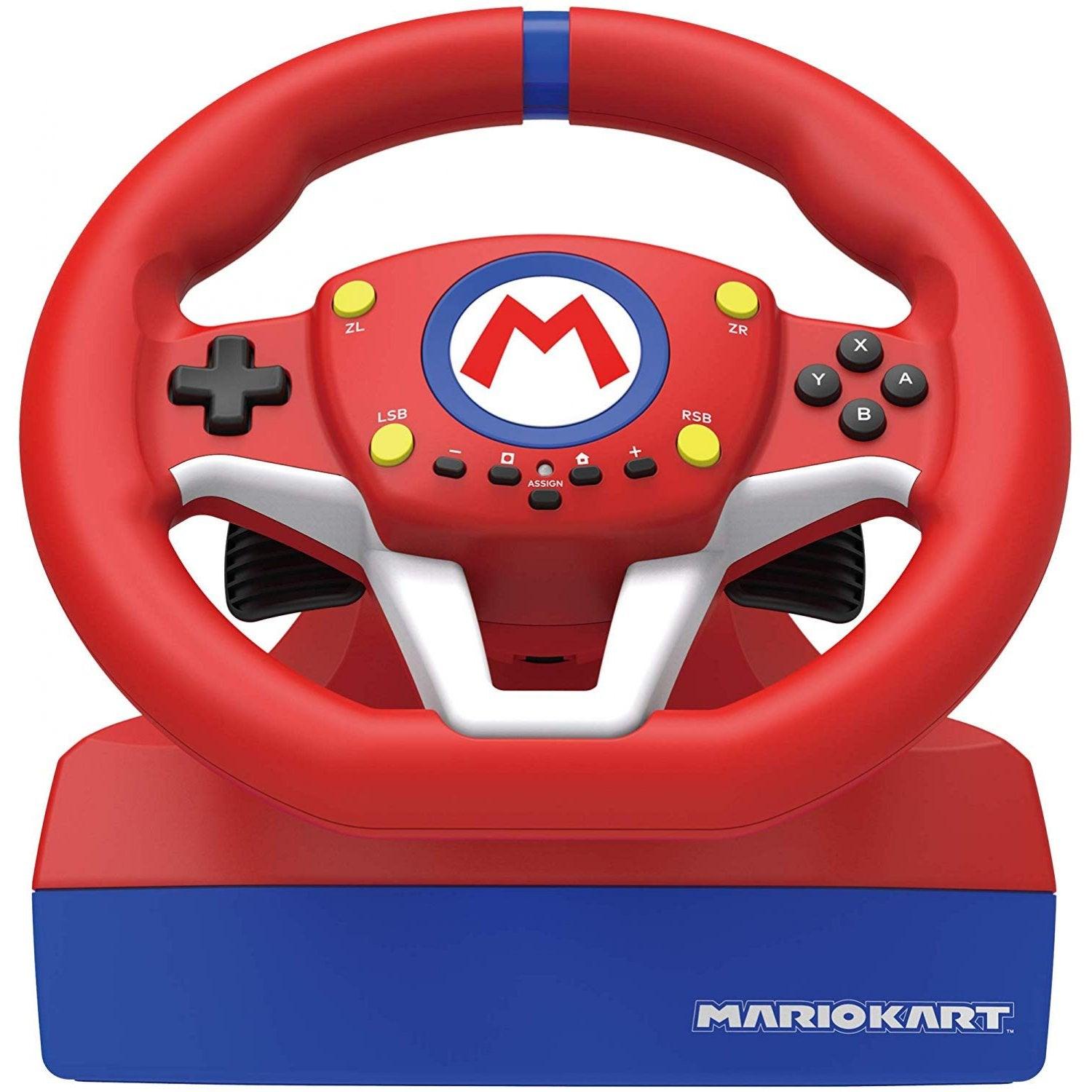 Hori NSW Mario Kart Racing Wheel Pro Mini (NSW-204A)