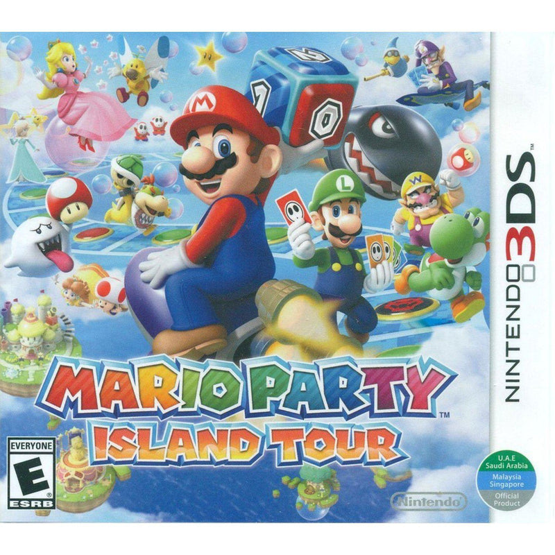 3DS MARIO PARTY ISLAND TOUR - DataBlitz