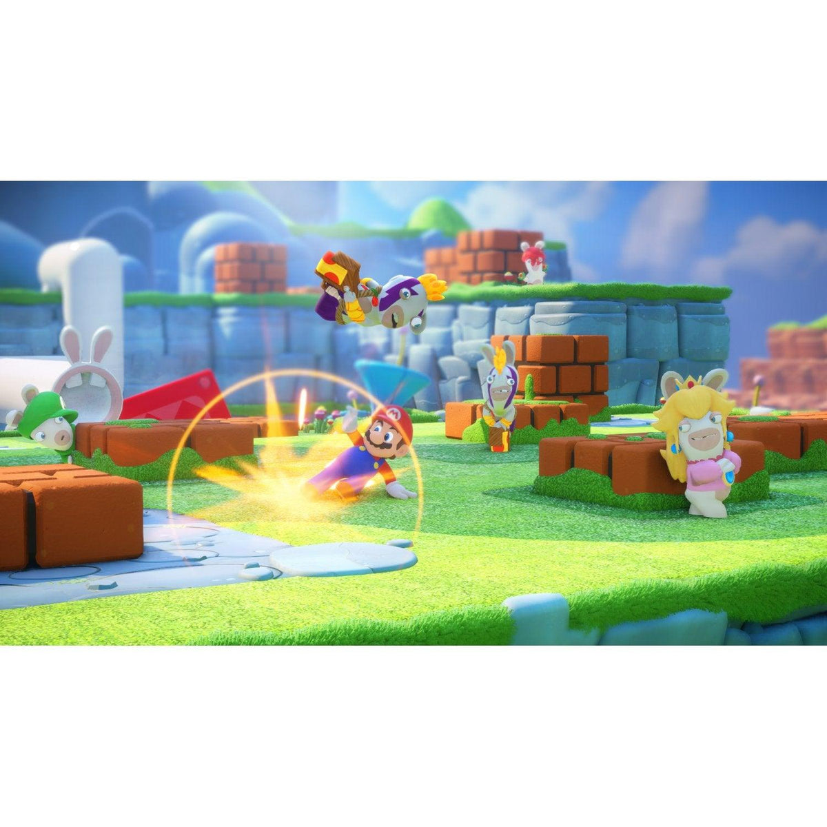Nintendo Switch Mario + Rabbids Kingdom Battle