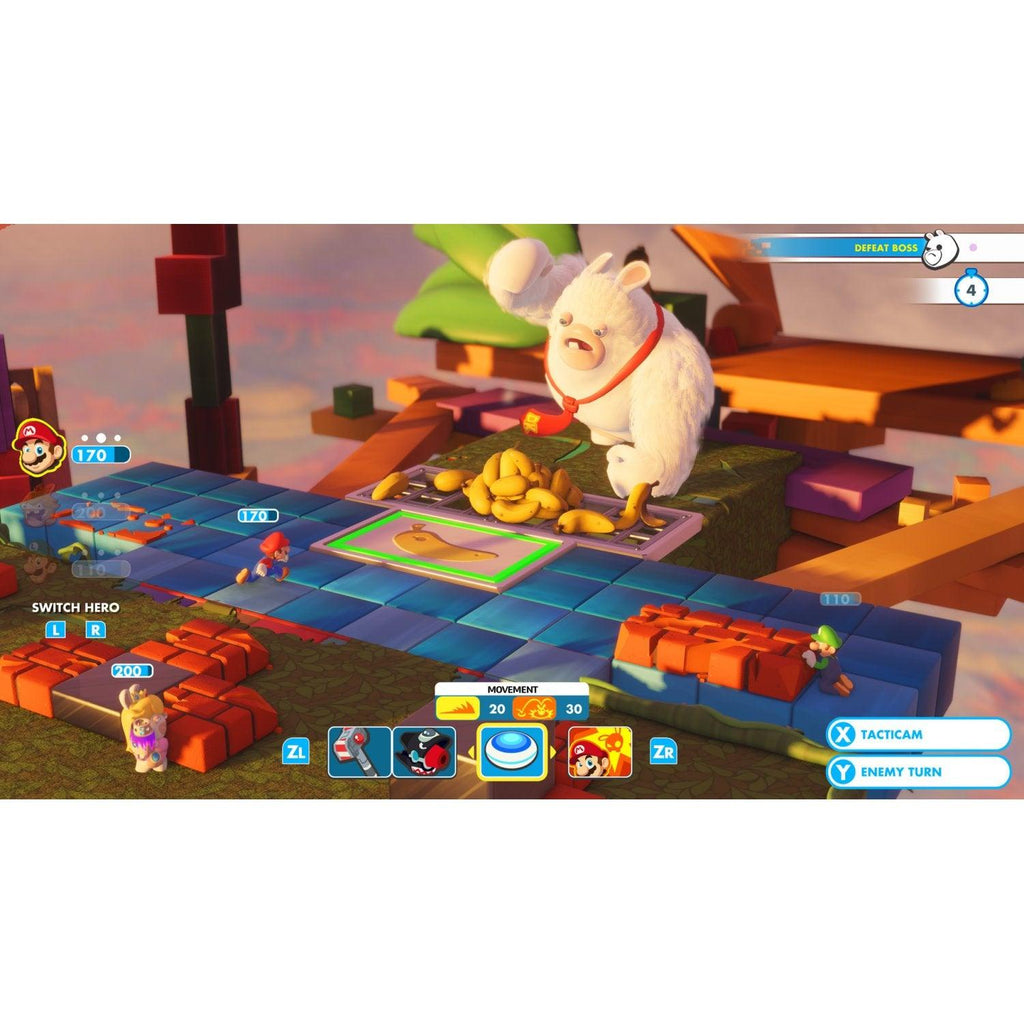 Sentry Mario Rabbids Nintendo Switch Mario + Rabbids Kingdom Battle (US)