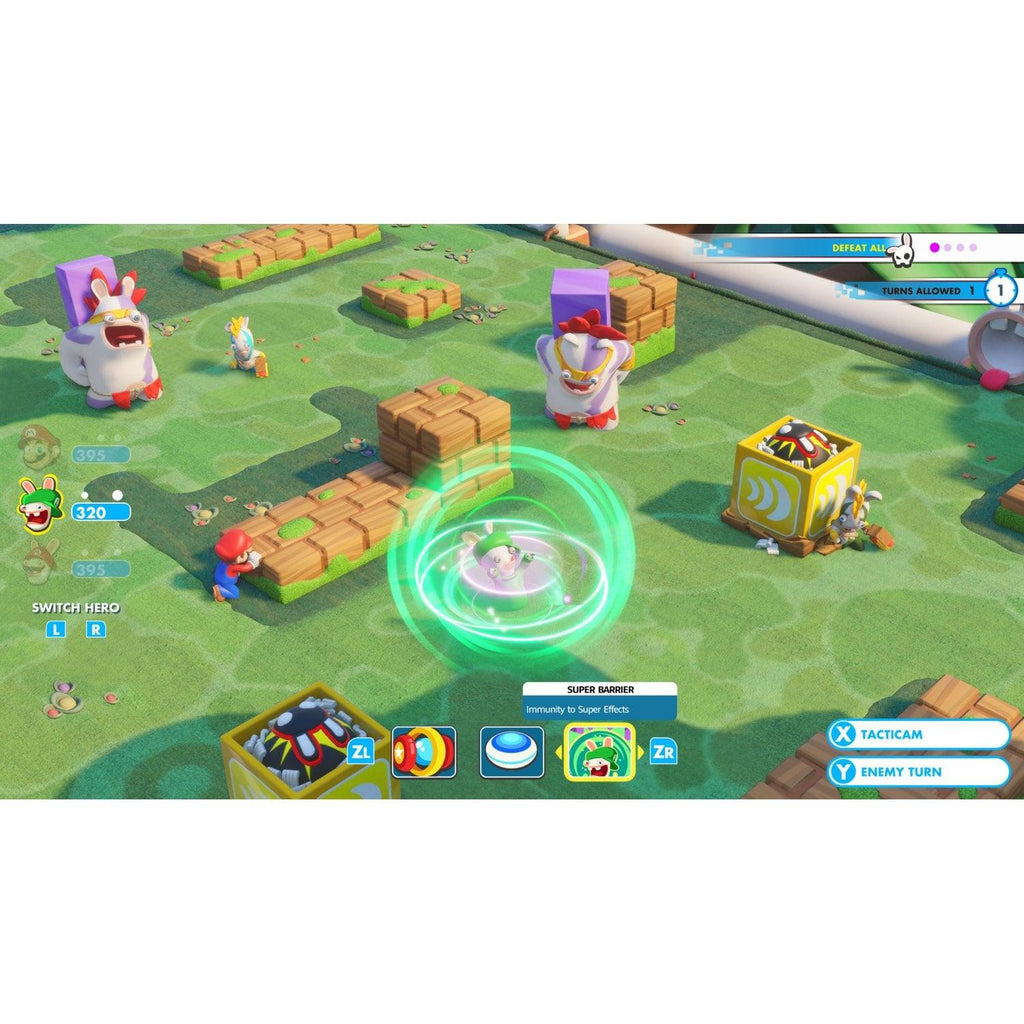 Sentry Mario Rabbids Nintendo Switch Mario + Rabbids Kingdom Battle (US) (Eng/Fr/Sp)