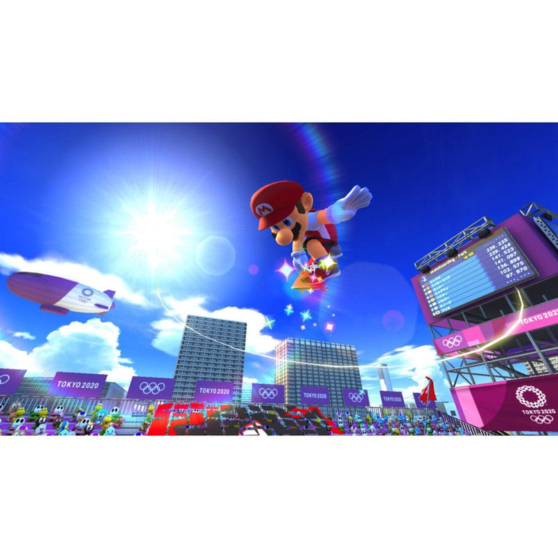 Nintendo Switch Mario & Sonic At The Olympic Games Tokyo 2020