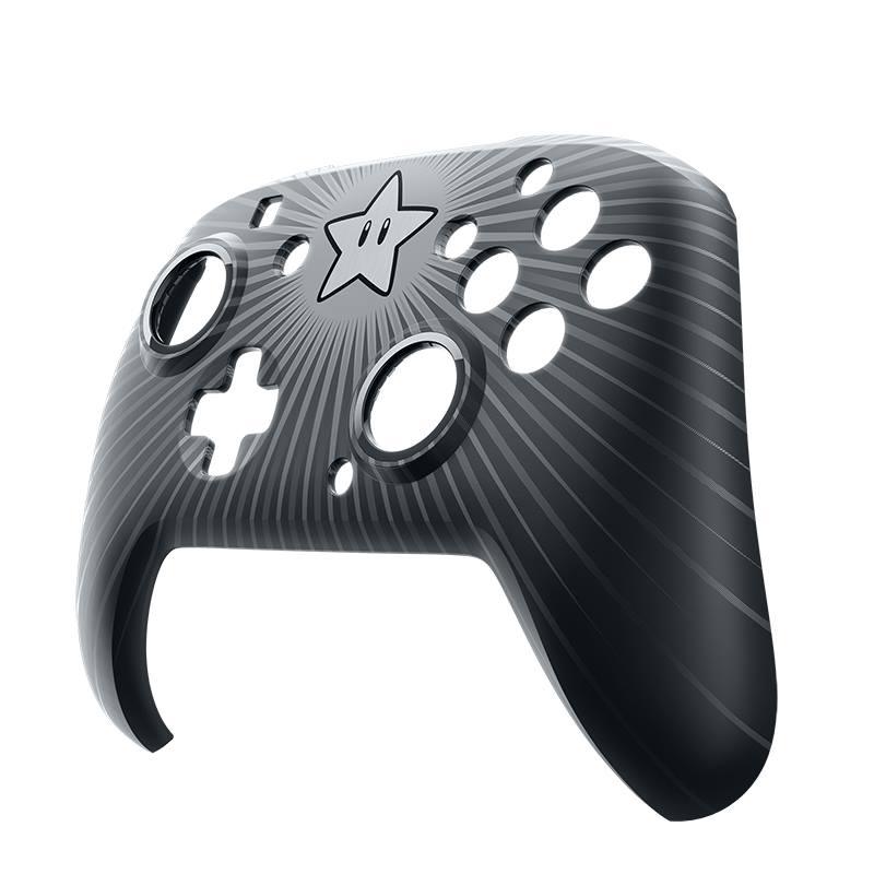 PDP NSW FACEOFF WIRED PRO CONTROLLER SUPER MARIO STAR EDITION BLACK (500-056-D1) - DataBlitz