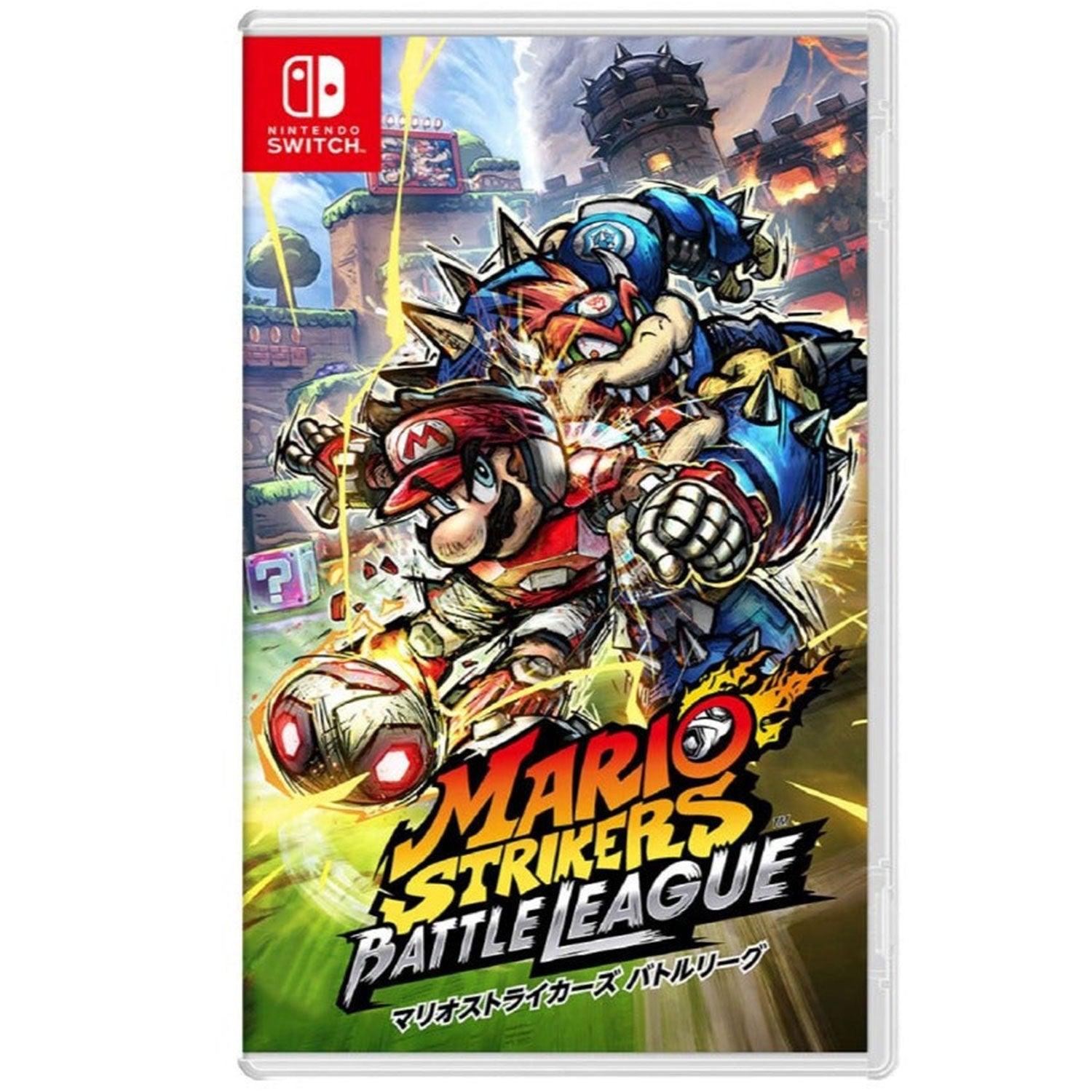 Nintendo Switch Mario Strikers Battle League