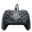 PDP NSW FACEOFF WIRED PRO CONTROLLER SUPER MARIO STAR EDITION BLACK (500-056-D1) - DataBlitz