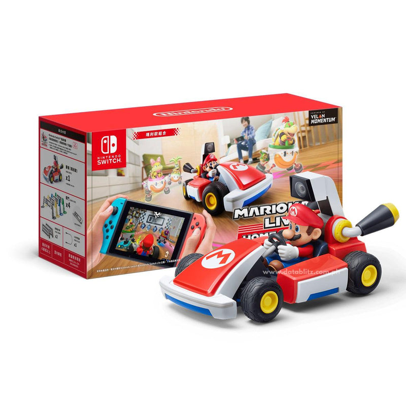 NSW MARIO KART LIVE HOME CIRCUIT (MARIO) (HK) - DataBlitz