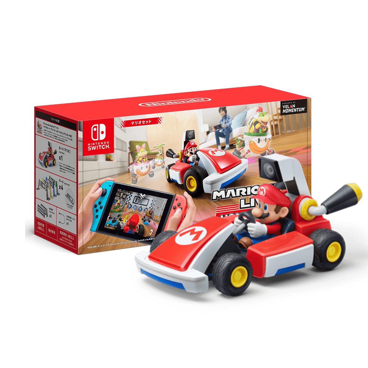 Nintendo Switch Mario Kart Live Home Circuit (Mario)