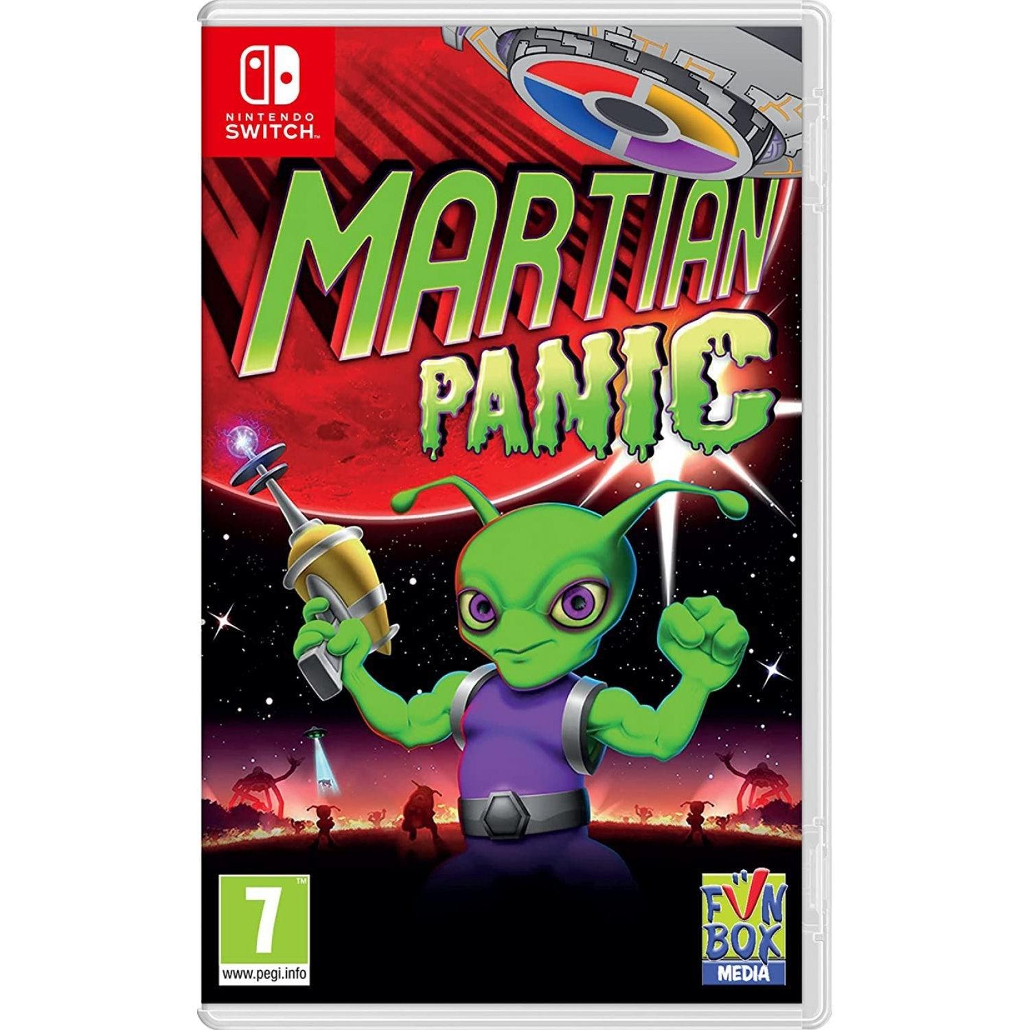 Nintendo Switch Martian Panic