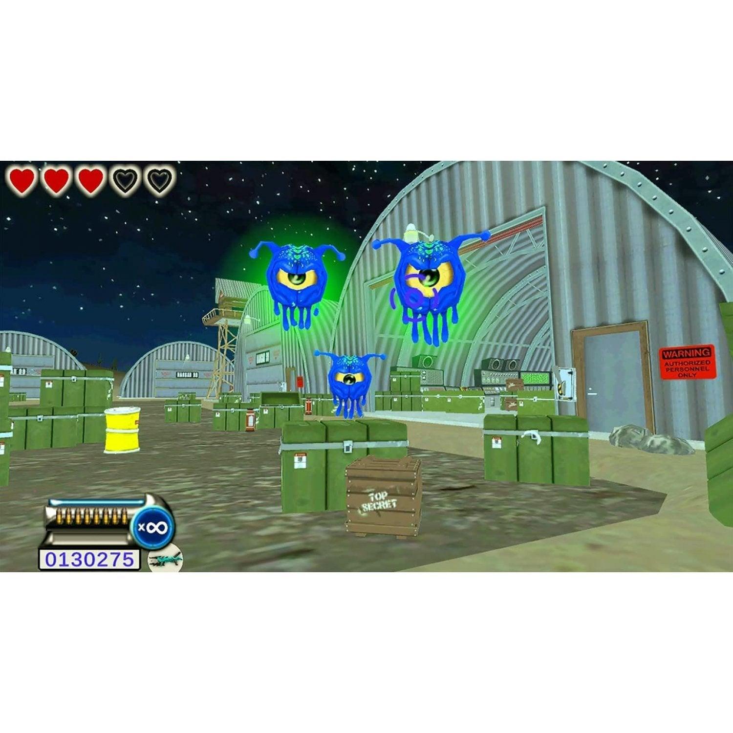 Nintendo Switch Martian Panic