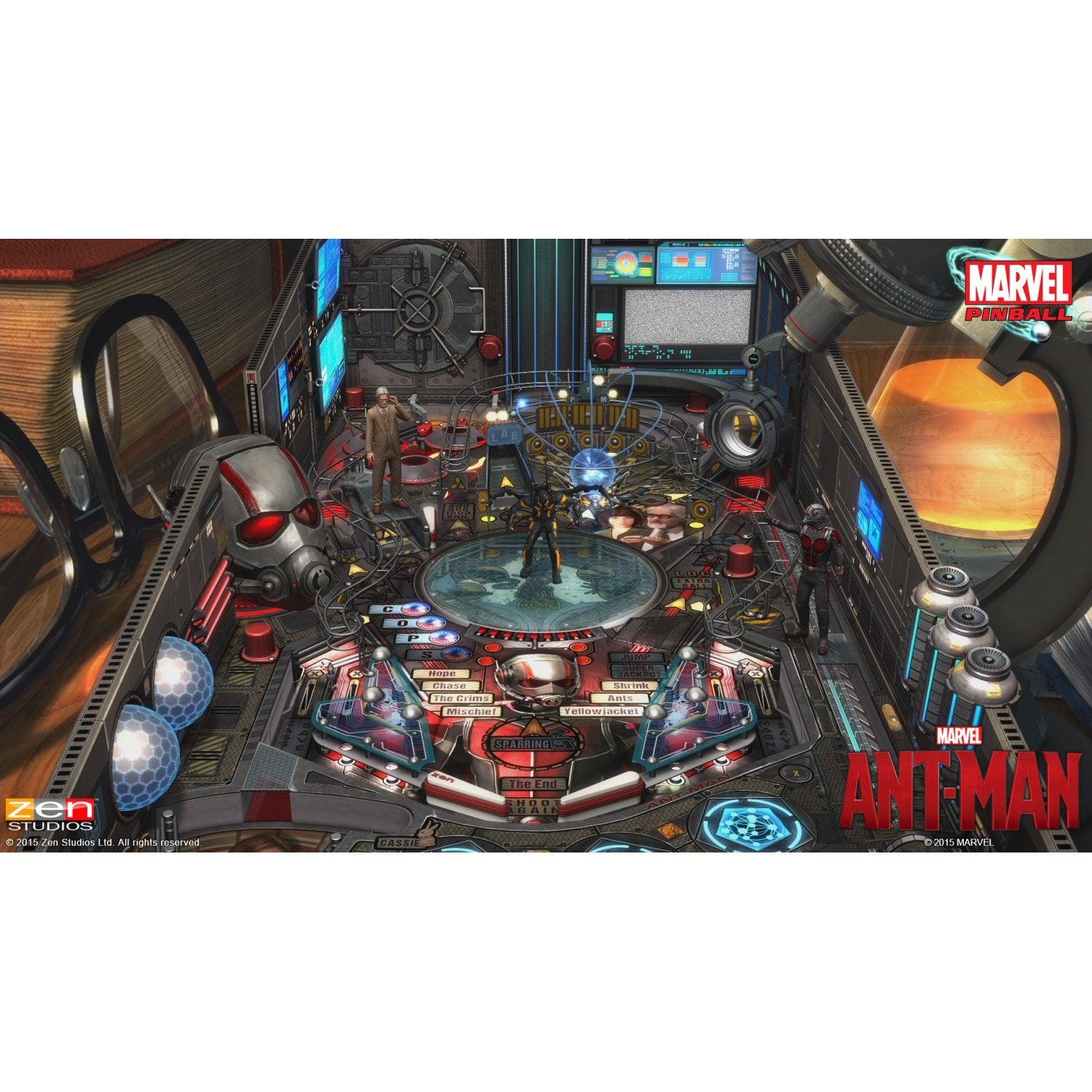PS4 MARVEL PINBALL EPIC COLLECTION VOL.1 - DataBlitz
