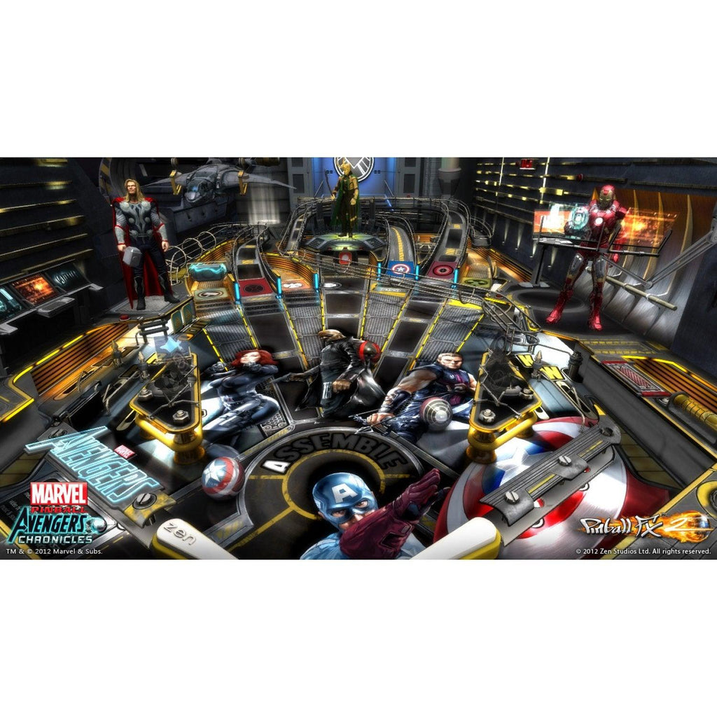 Xbox One Marvel Pinball Epic Collection Vol.1 US (Eng/Fr)
