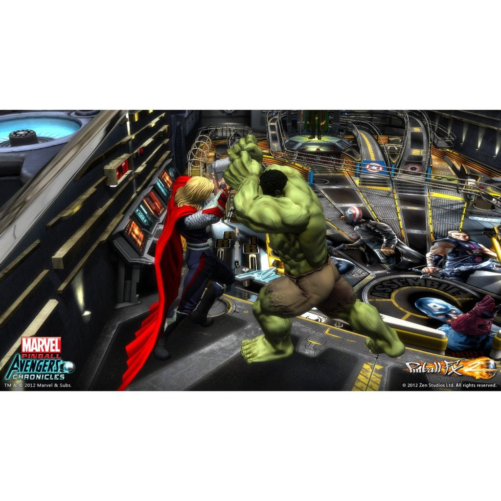 Marvel Pinball Collection Xbox One Marvel Pinball Epic Collection Vol.1 US (Eng/Fr)