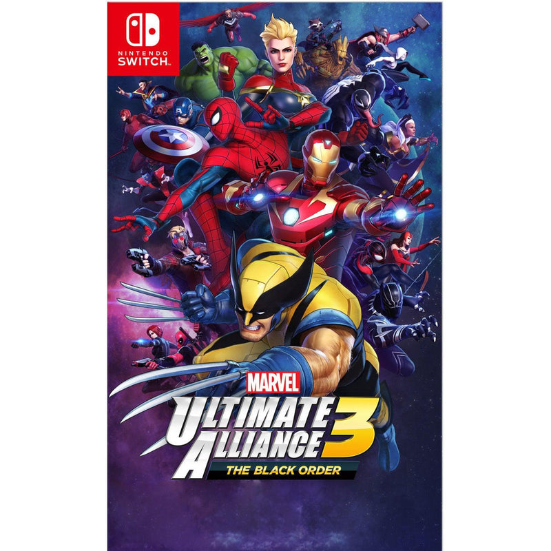 Nintendo Switch Marvel Ultimate Alliance 3 The Black Order