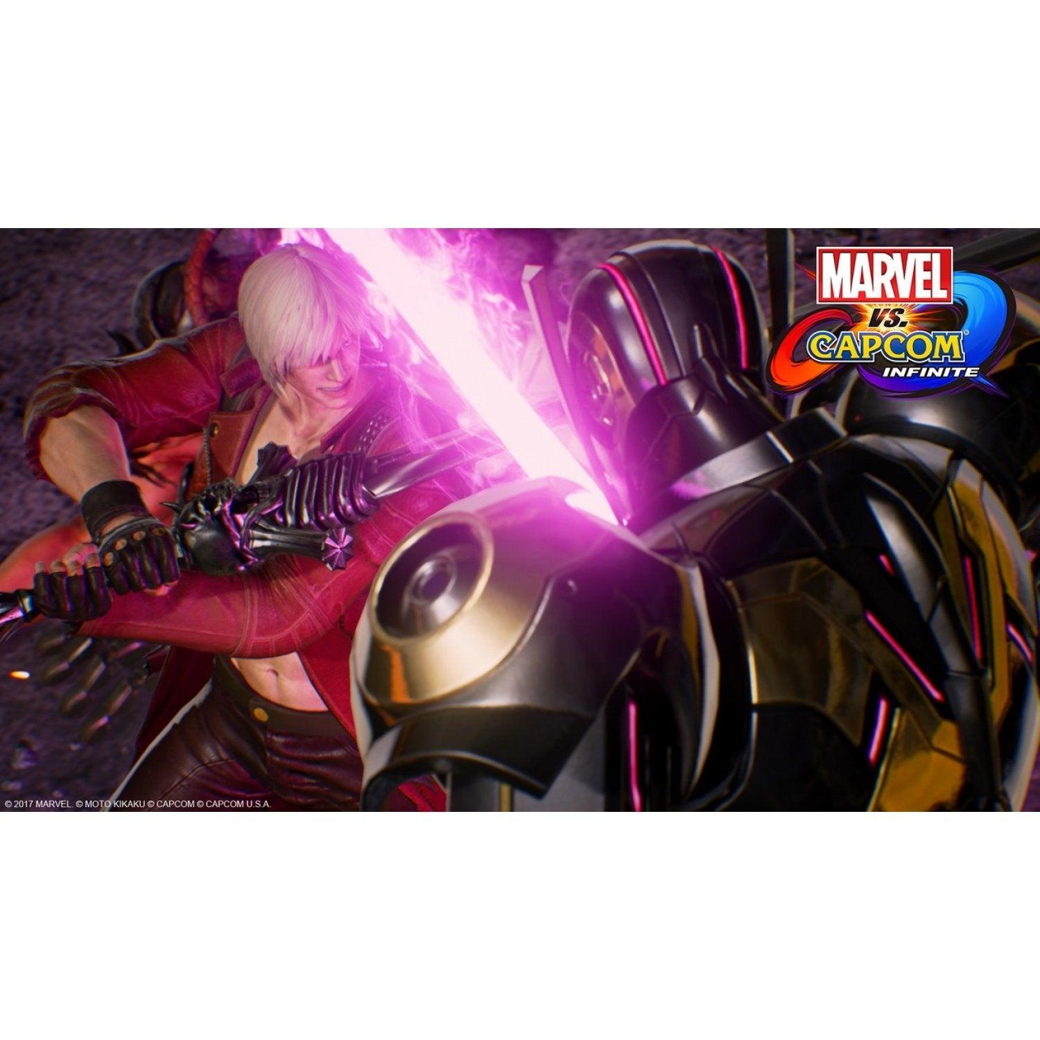 XBOXONE MARVEL VS CAPCOM INFINITE (ASIAN) - DataBlitz