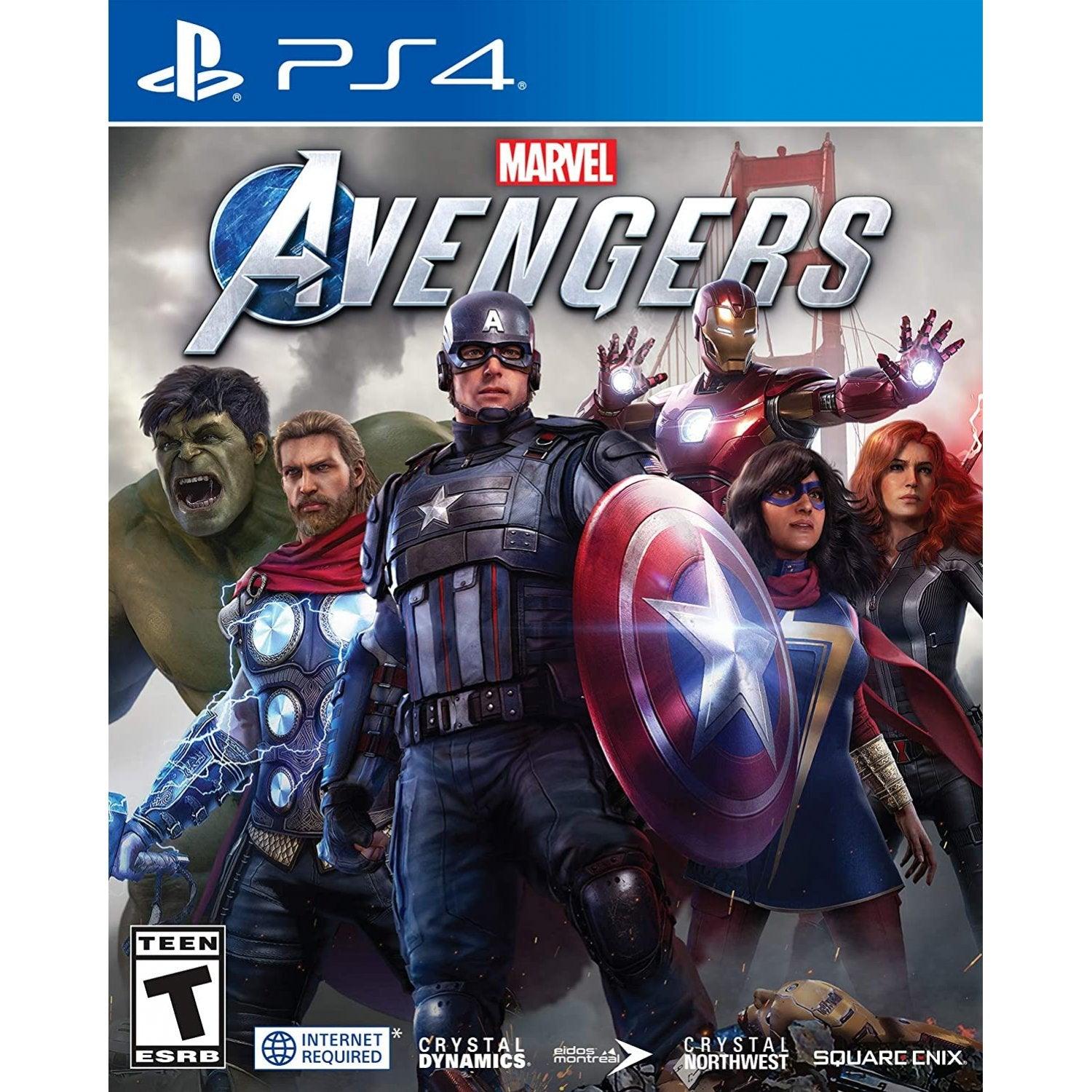 PS4 MARVEL AVENGERS ALL (US) (ENG/SP) - DataBlitz