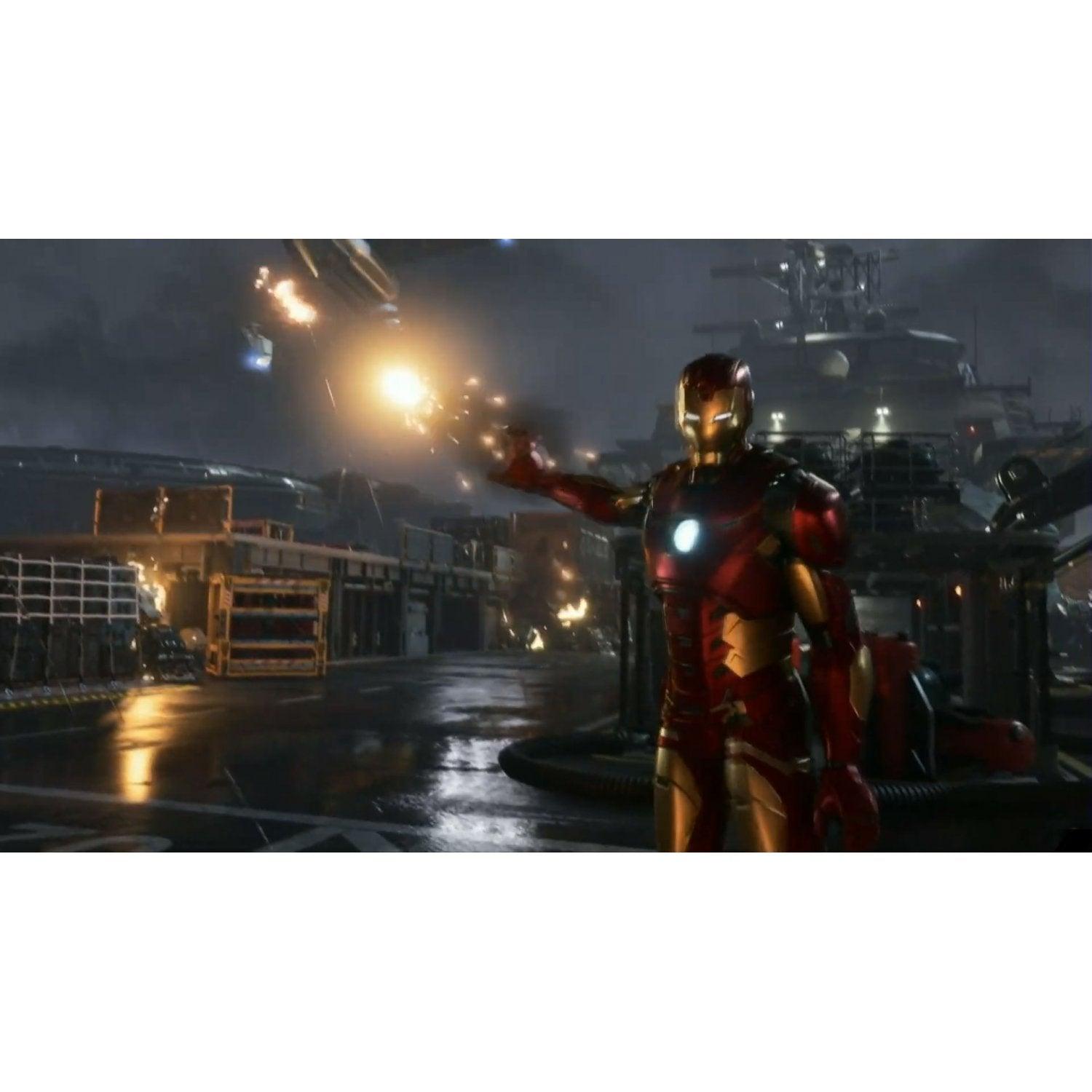 PS4 MARVEL AVENGERS ALL (US) - DataBlitz