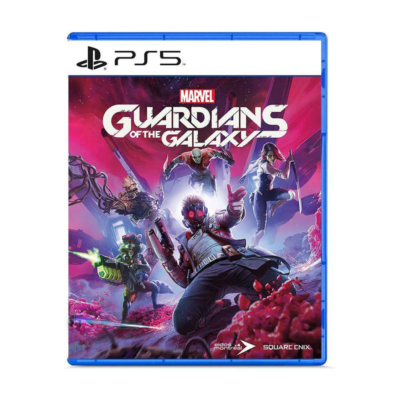 PS5 Marvel Guardians Of The Galaxy (US) - DataBlitz