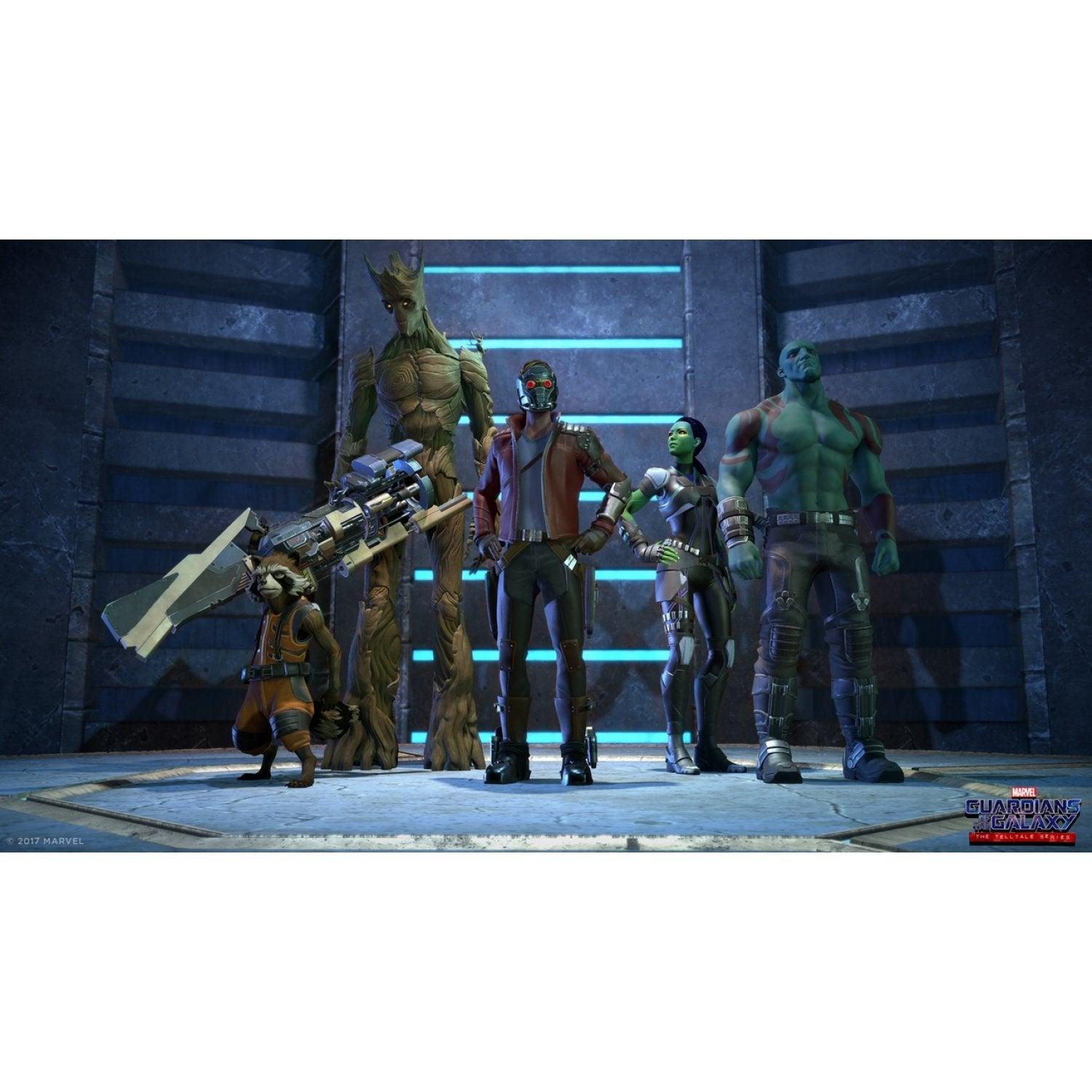 PS4 MARVEL GUARDIANS OF THE GALAXY THE TELLTALE SERIES ALL (ENG/FR) - DataBlitz