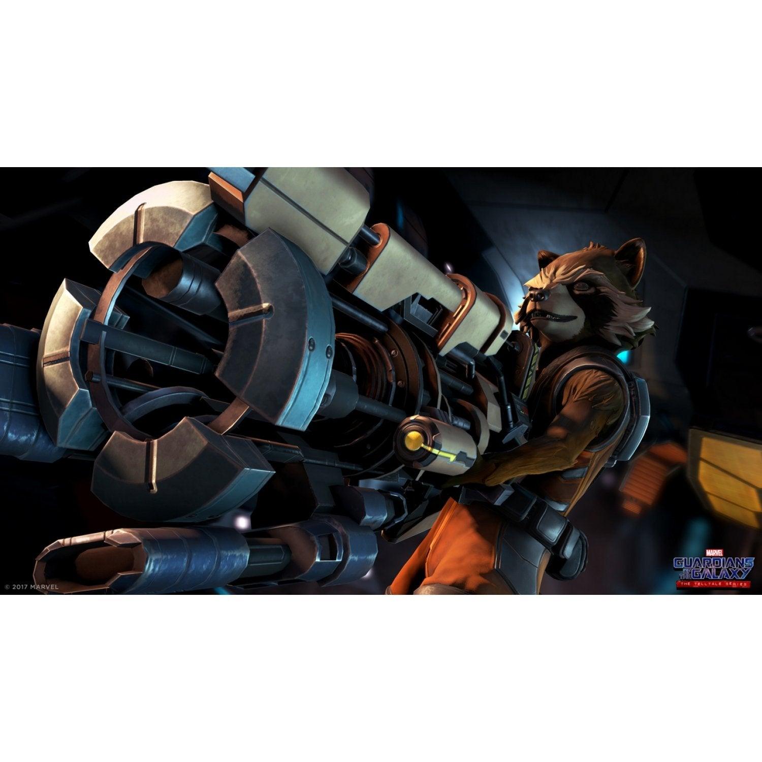 Guardians Of The Galaxy Telltale Nintendo Switch PS4) Marvel