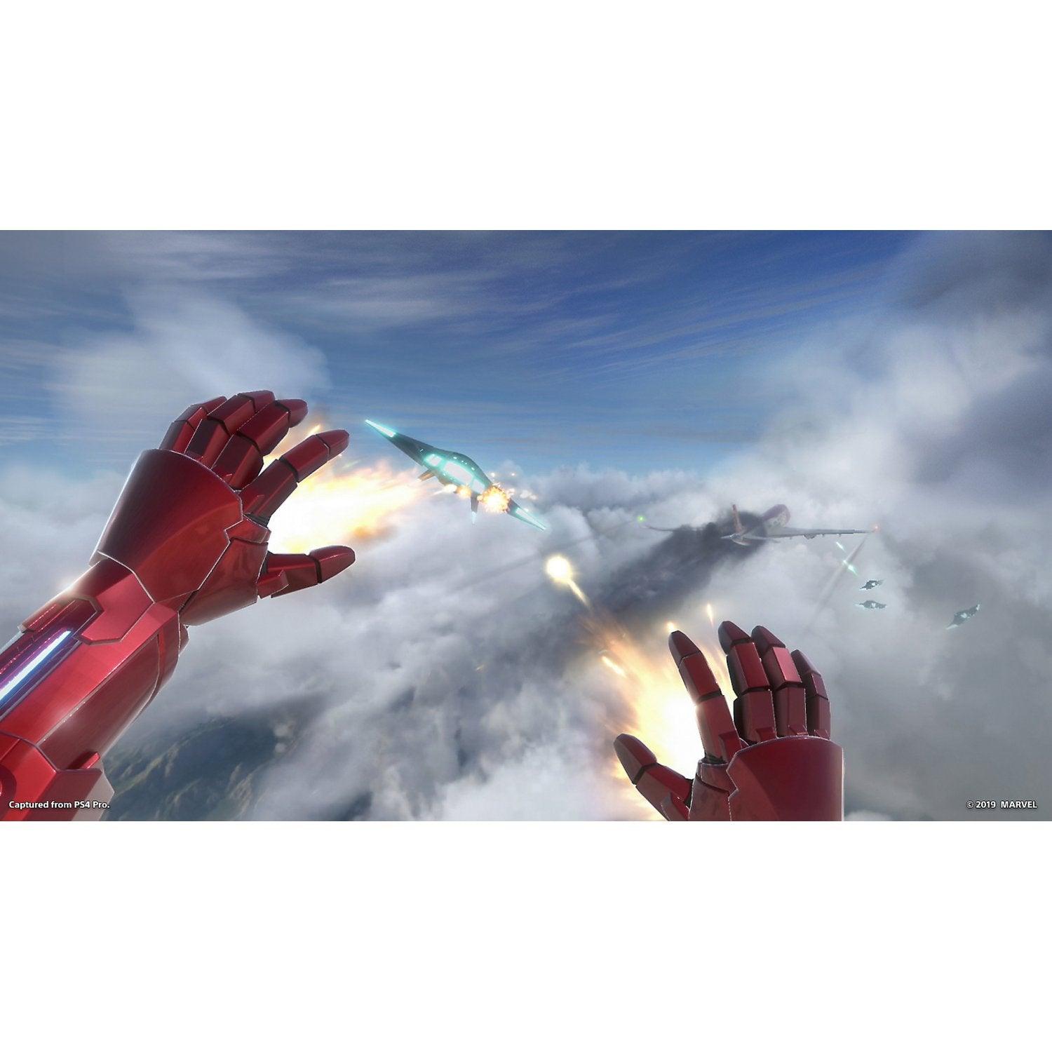 PS4 MARVEL IRON MAN VR ALL (ASIAN) - DataBlitz