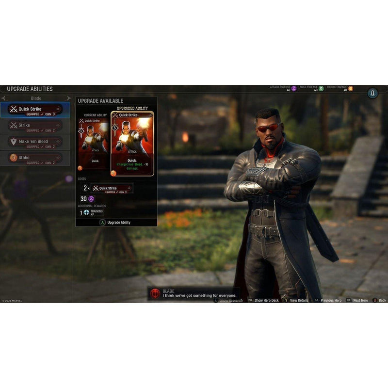 XBOX MARVELS MIDNIGHT SUNS ENHANCED EDITION (ASIAN) - DataBlitz