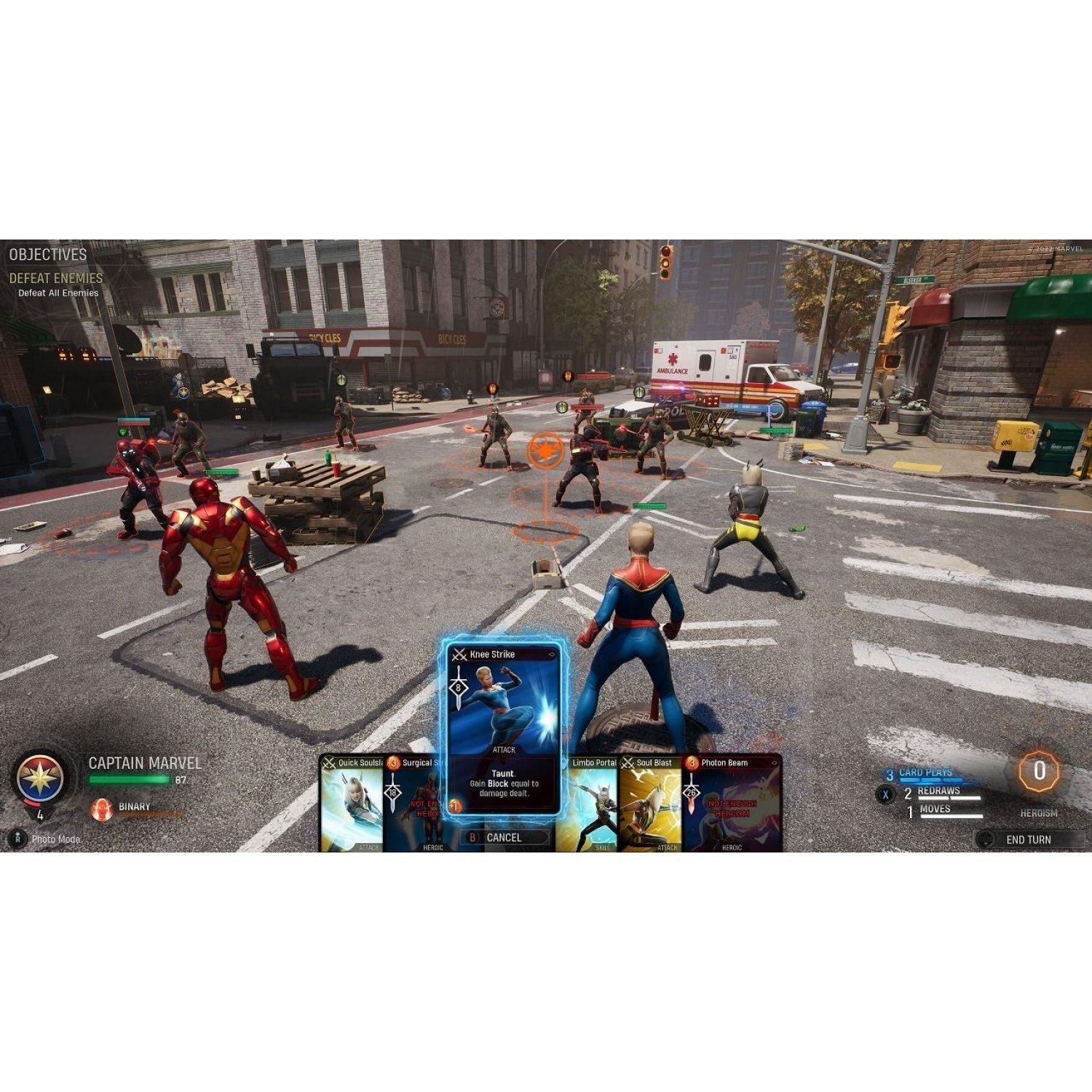 PS5 Marvel Midnight Suns Legendary Edition (Asian) - DataBlitz