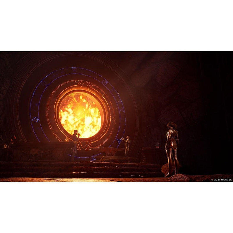 XBOX MARVELS MIDNIGHT SUNS ENHANCED EDITION (ASIAN) - DataBlitz