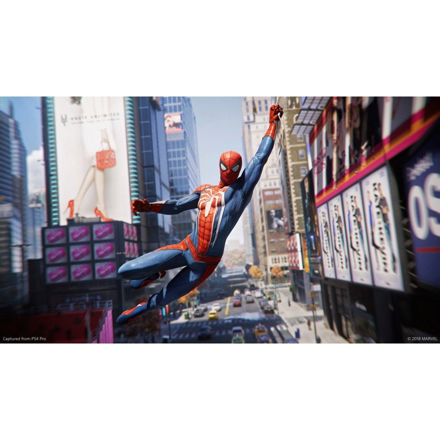 PS4 MARVEL SPIDER-MAN GAME OF THE YEAR EDITION - DataBlitz