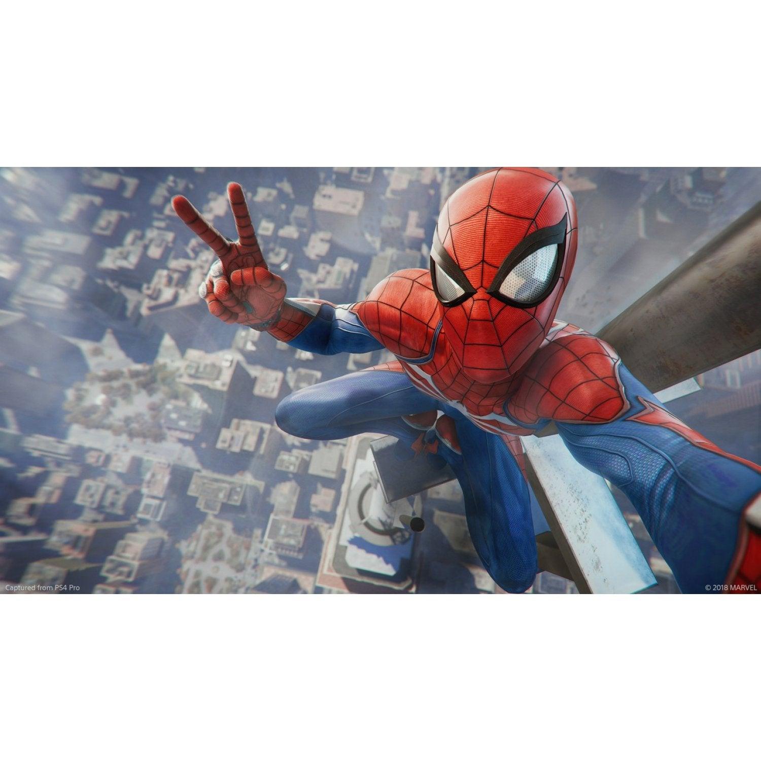 PS4 MARVEL SPIDER-MAN GAME OF THE YEAR EDITION - DataBlitz
