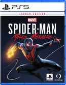 PS5 MARVEL SPIDER-MAN MILES MORALES LAUNCH EDITION - DataBlitz