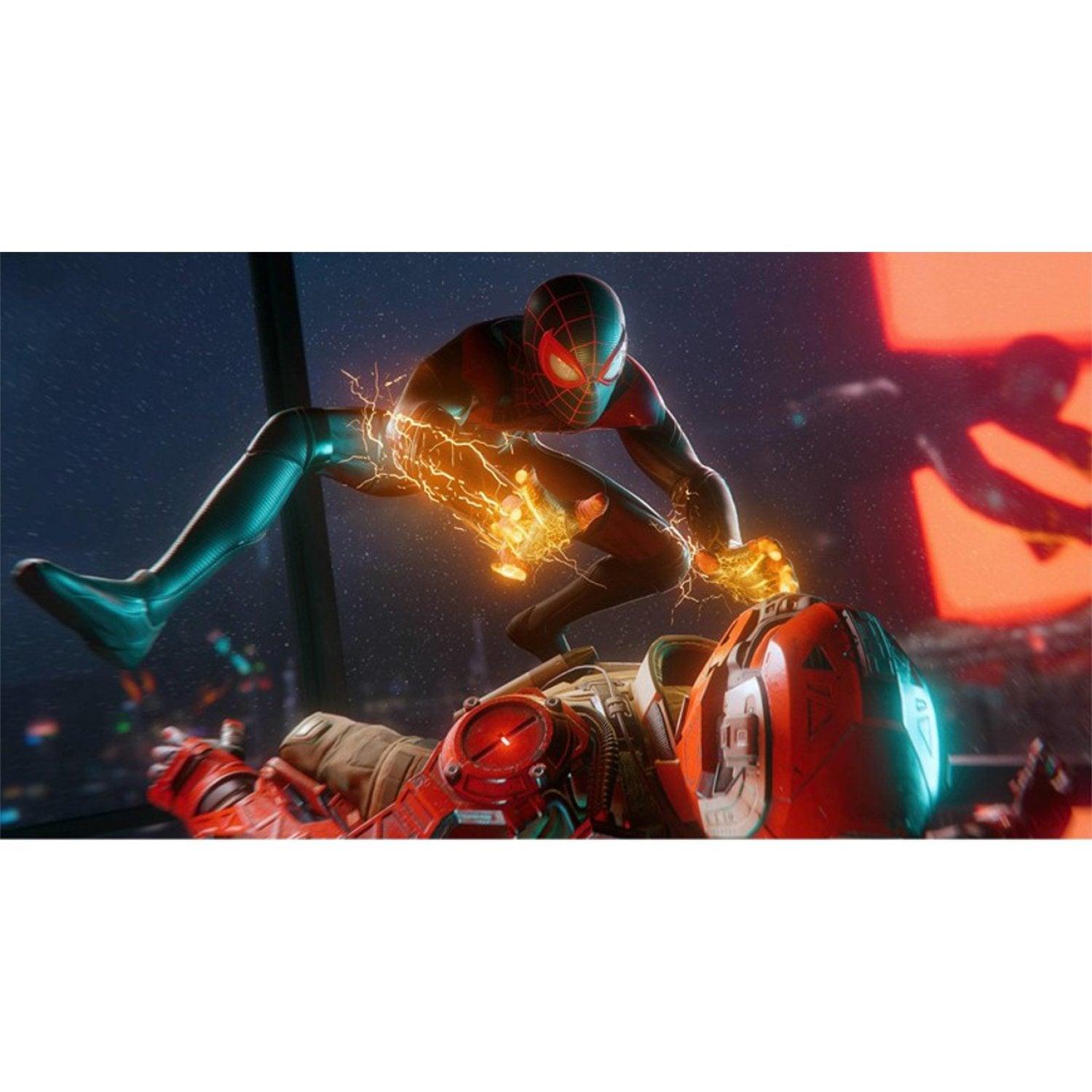 PS5 Marvel Spider-Man Miles Morales Ultimate Edition (ASIAN)