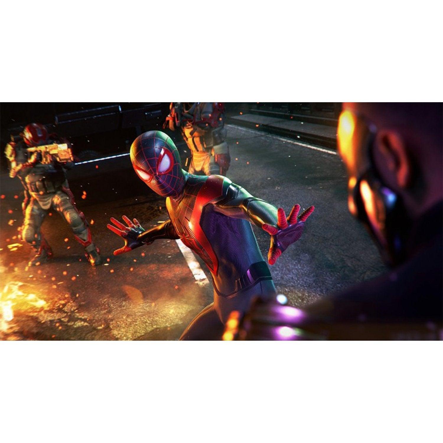 PS5 Marvel Spider-Man Miles Morales Ultimate Edition (ASIAN)