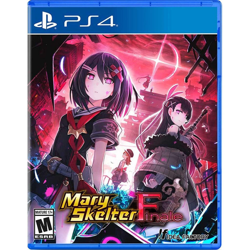 PS4-Mary Skelter Finale ALL (US) - DataBlitz