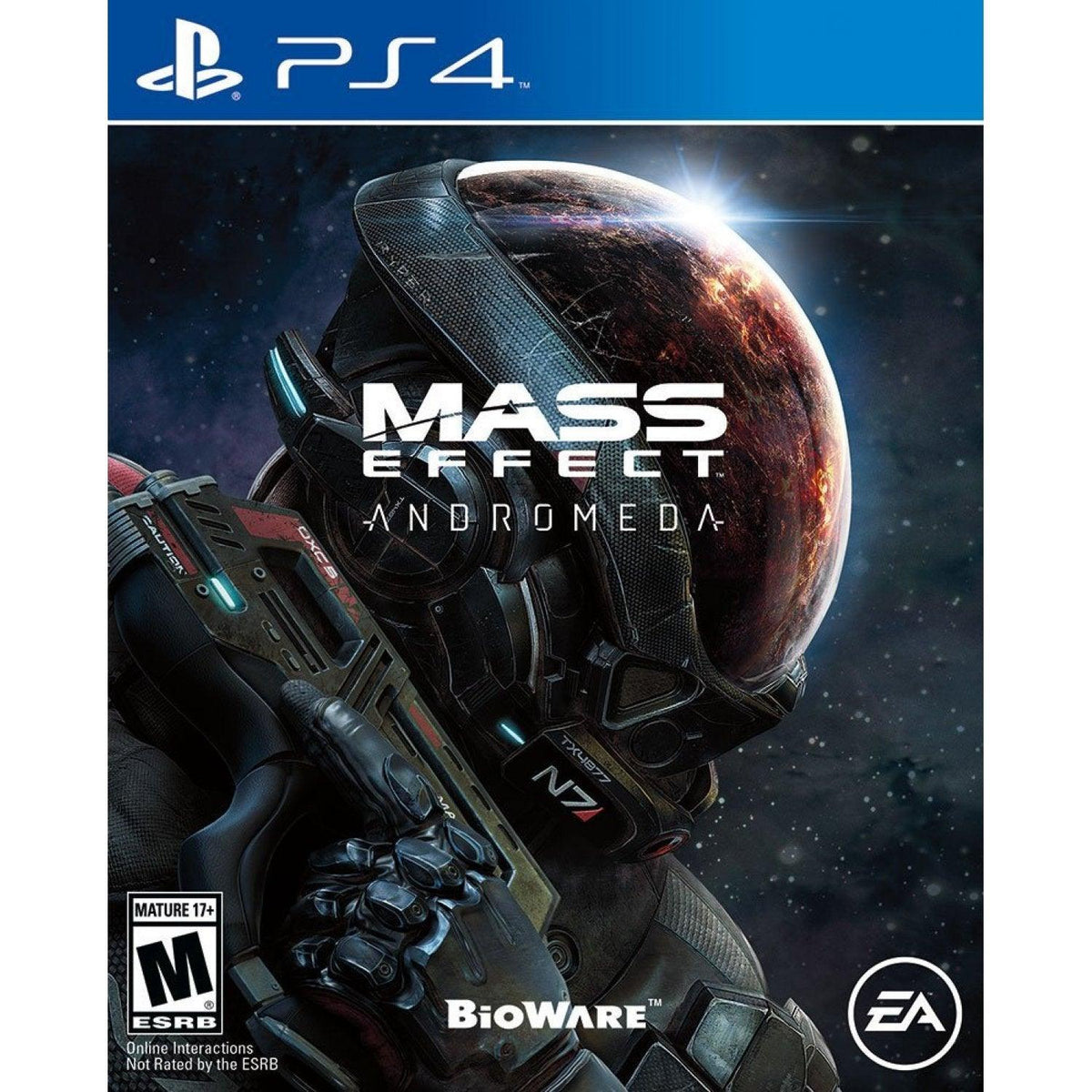 PS4 MASS EFFECT ANDROMEDA ALL - DataBlitz